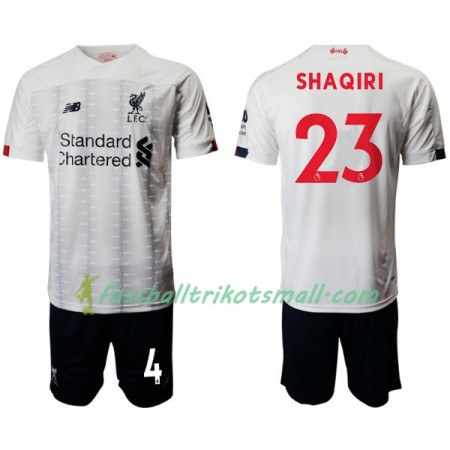Fußballtrikots Liverpool Xherdan Shaqiri 23 Kinder 2019-2020 Kurzarm Auswärts-trikot kaufen
